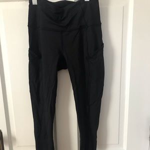 Lululemon workout leggings